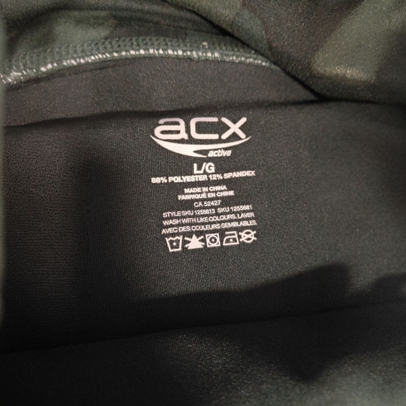 Camouflage Dark Green Mini Skort - Picture 5 of 5